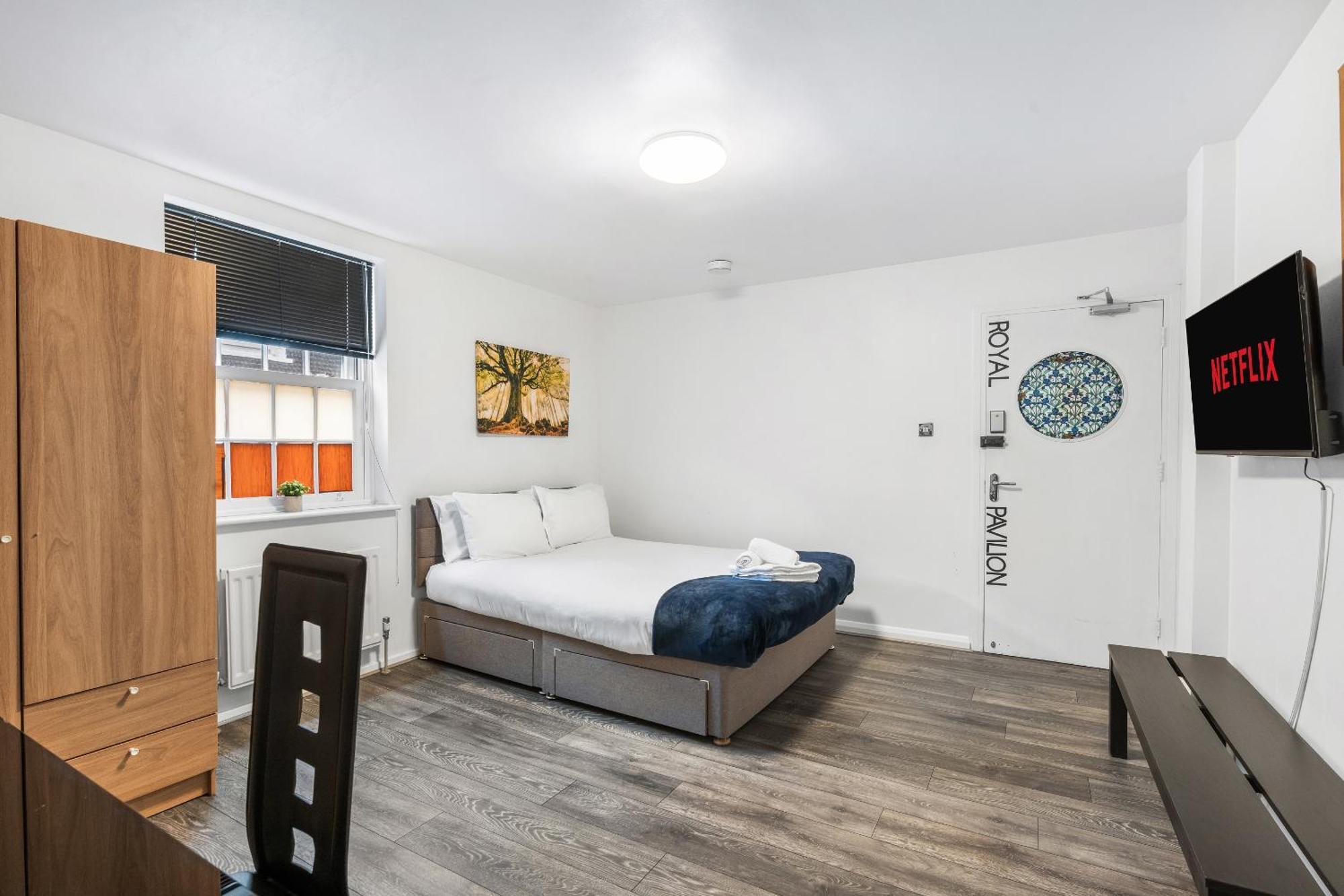 Queens Place - Rooms Brighton Bilik gambar