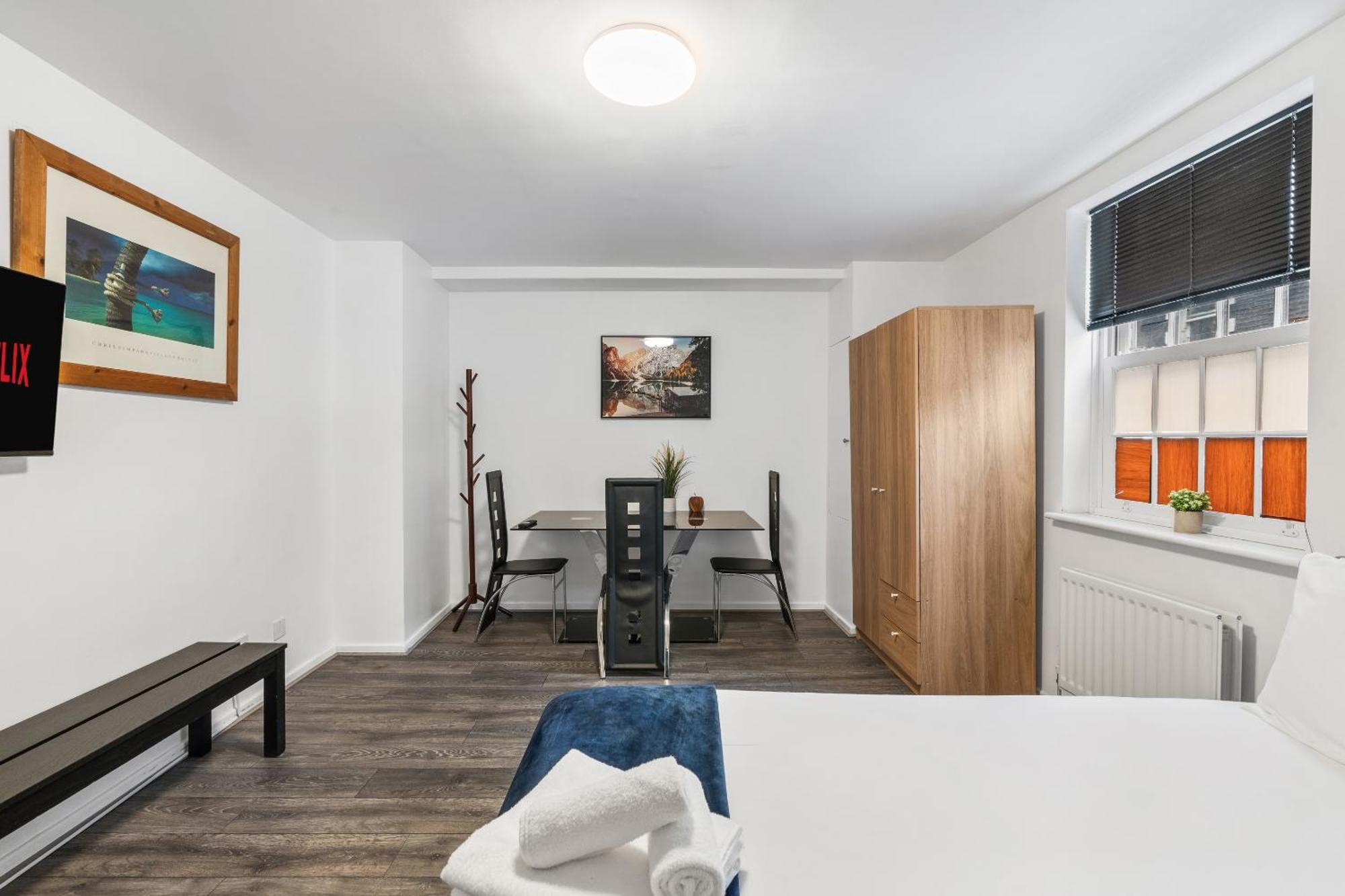 Queens Place - Rooms Brighton Bilik gambar