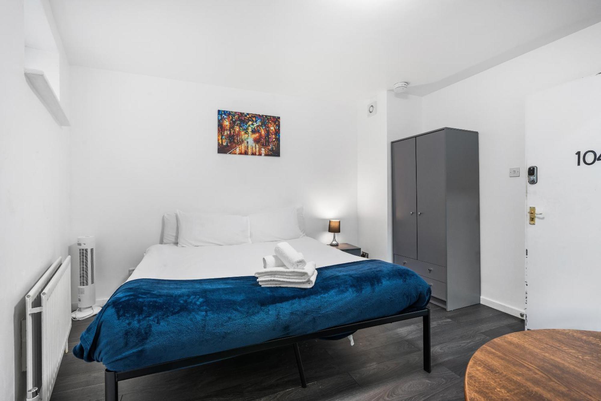 Queens Place - Rooms Brighton Bilik gambar