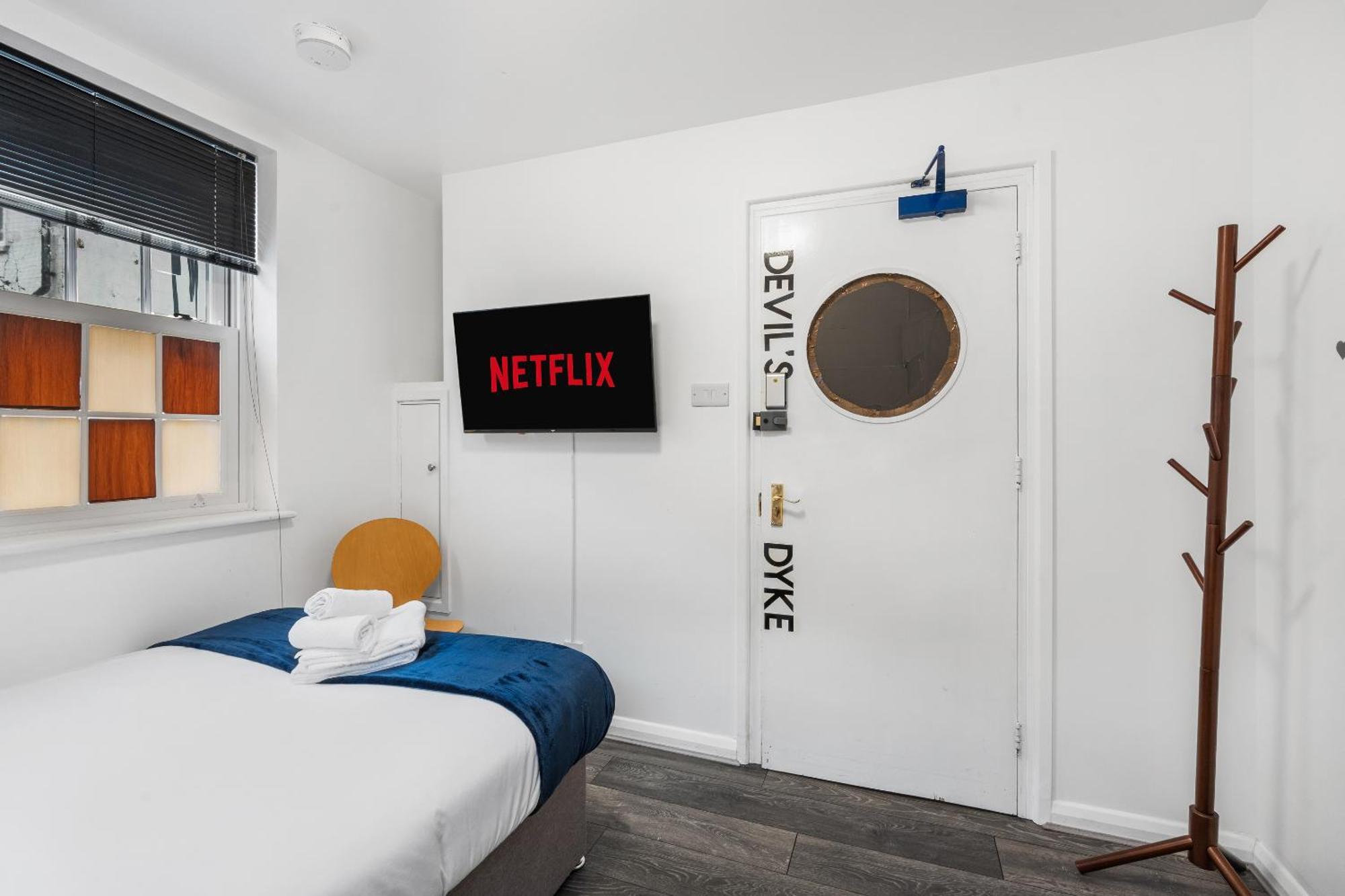 Queens Place - Rooms Brighton Bilik gambar